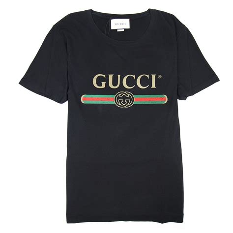 gucci oversized t shirt black.